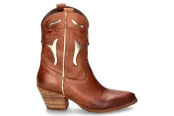 Damen Exé Cowboy Boots CESAR 700- camel/ platin