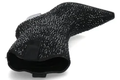 Damen Exé Cowboy Boots GLITTER T6153- black