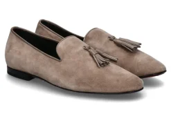 Herren Fernando Pensato Loafer CLYDE CAMOSCIO TAUPE (41)