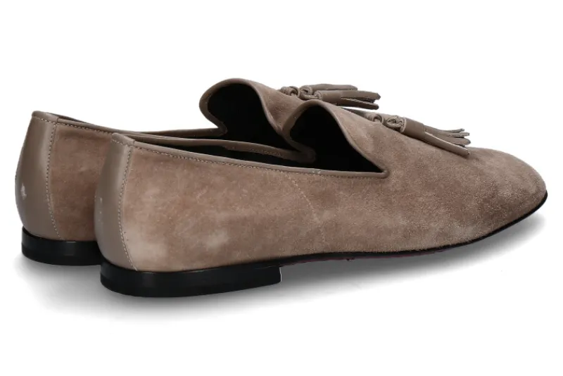 Herren Fernando Pensato Loafer CLYDE CAMOSCIO TAUPE (41)