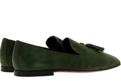 Herren Fernando Pensato Loafer CLYDE CAMOSCIO KAKY (41)