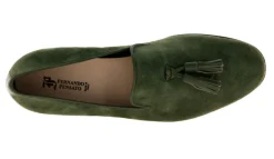 Herren Fernando Pensato Loafer CLYDE CAMOSCIO KAKY (41)