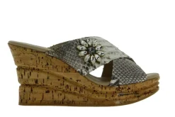 Damen Fernando Pensato Pantolette SANTORINI ROCCIA BALI (39)