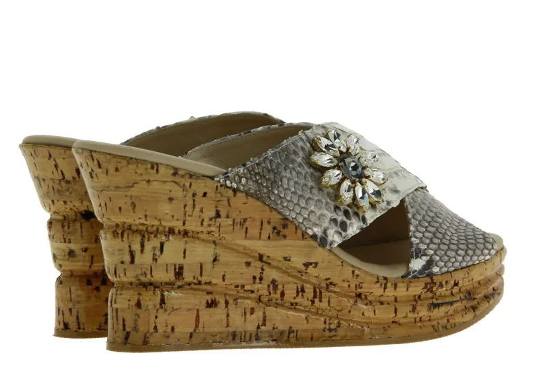 Damen Fernando Pensato Pantolette SANTORINI ROCCIA BALI (39)