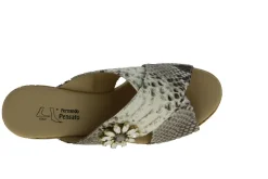 Damen Fernando Pensato Pantolette SANTORINI ROCCIA BALI (39)