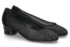 Damen Fernando Pensato Pumps GRACE NERA CAMOSCIO NERO LACK