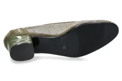 Damen Fernando Pensato Pumps GRACE MILITARE CAMOSCIO KAKY