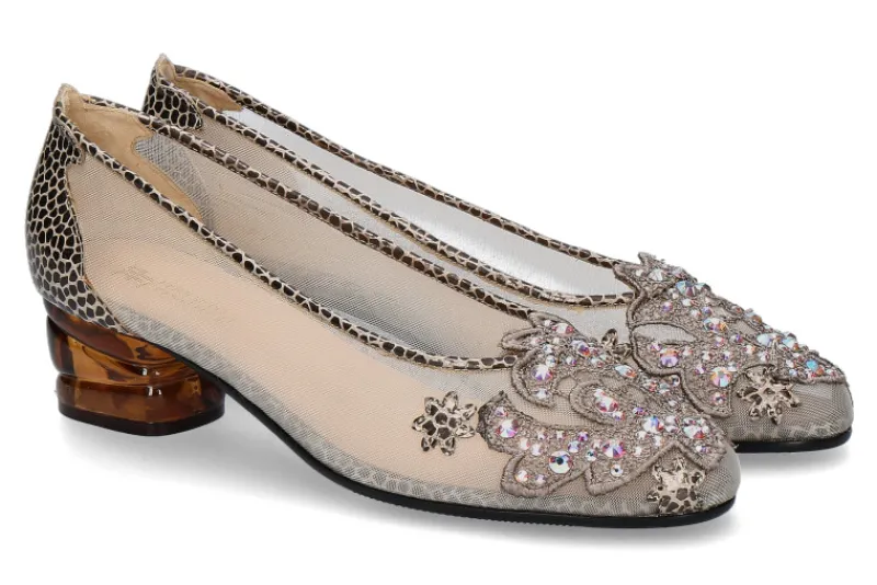 Damen Fernando Pensato Pumps LARA NATURALE (41)