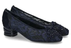 Damen Fernando Pensato Pumps LARA CAMOSCIO BLU