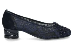 Damen Fernando Pensato Pumps LARA CAMOSCIO BLU
