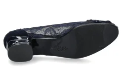 Damen Fernando Pensato Pumps LARA CAMOSCIO BLU