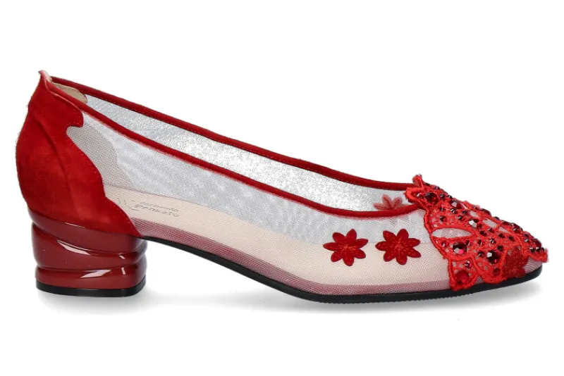 Damen Fernando Pensato Pumps LARA RETE ROSSO (38½)