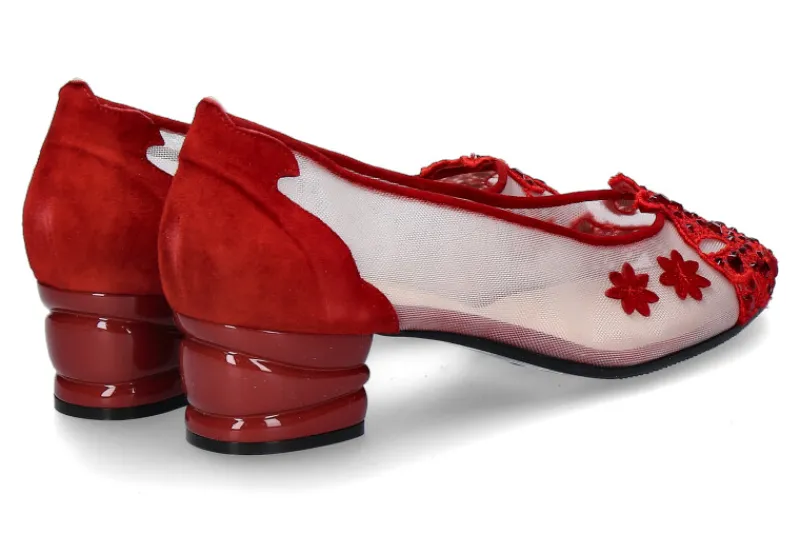Damen Fernando Pensato Pumps LARA RETE ROSSO (38½)