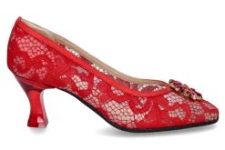 Damen Fernando Pensato Pumps LARA PIZZO ROSSO RASO (36½)