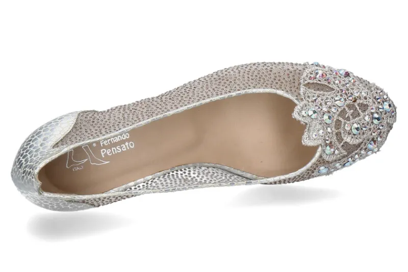 Damen Fernando Pensato Pumps LARA GALAXY ARGENTO (37½)