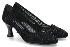 Damen Fernando Pensato Pumps LARA 568 NERO (39)