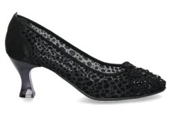 Damen Fernando Pensato Pumps LARA 568 NERO  (39)