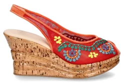 Damen Fernando Pensato Sandale ANIKA RETE ROSSA BALI (39)