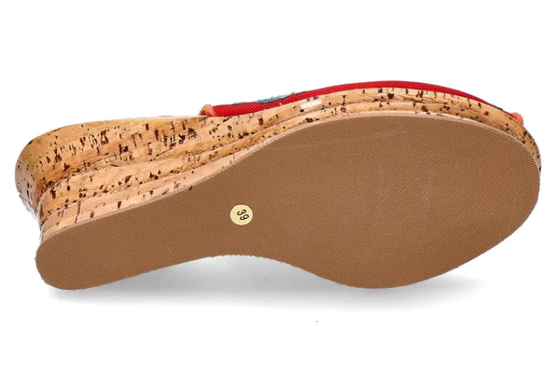 Damen Fernando Pensato Sandale ANIKA RETE ROSSA BALI (39)