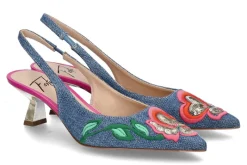 Damen Roberto Festa Festa by Slingpumps JEANS- dandy