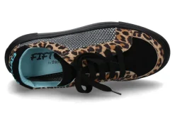 Damen Thierry Rabotin Fifty-12 by Sneaker ALENA CAMOSCIO- leoprint black/schwarz