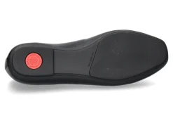 Damen Fitflop Ballerina SOFTLEATHER MARY JANE- black