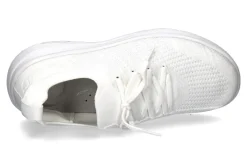 Damen Fitflop Sneaker SUPER-Q KNIT SLIP-ON LACED- urban white/weiss