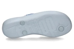 Damen Fitflop Zehentrenner IQUSHION MULTI-CRYSTAL ERGOMOMIC- quiet blue/blau
