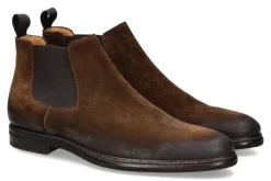Herren Flecs Chelsea Boot VELOUR INGRASSATO (43)