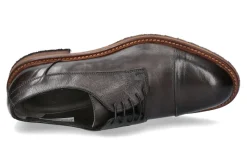 Herren Flecs Schnürer WASHED GRIGIO (41)