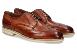 Herren Flecs Schnürschuh BUFALO TAN INGLESE