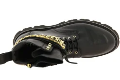 Damen Fru.it Combat-Boots GLOVE NERO ORO