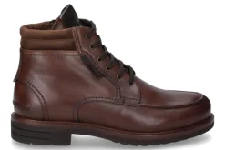 Herren Galizio Torresi Boots gefüttert VITELLO KING COGNAC