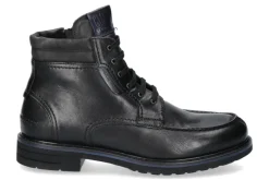 Herren Galizio Torresi Boots gefüttert VITELLO KING NERO