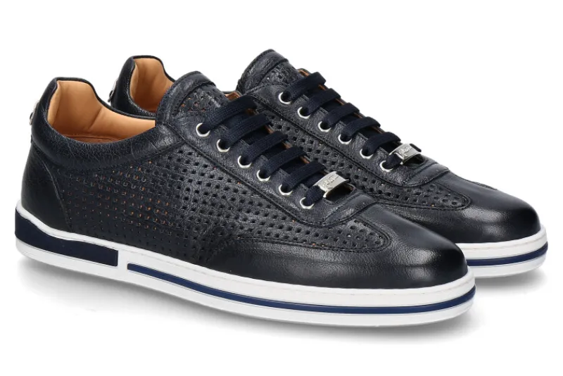 Herren Galizio Torresi Schnürer BUFALO NAVY VIT BIANCO