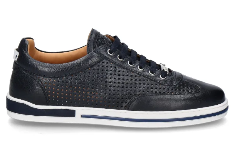 Herren Galizio Torresi Schnürer BUFALO NAVY VIT BIANCO