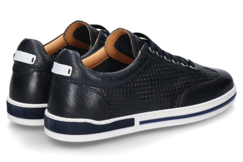 Herren Galizio Torresi Schnürer BUFALO NAVY VIT BIANCO