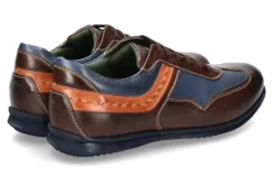 Herren Galizio Torresi Sneaker FOULARD INDO- noce/ blau