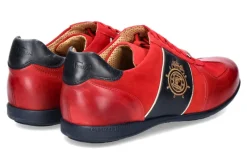 Herren Galizio Torresi Sneaker FOULARD PAPAVERO- blau/rot