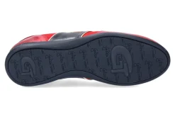 Herren Galizio Torresi Sneaker FOULARD PAPAVERO- blau/rot