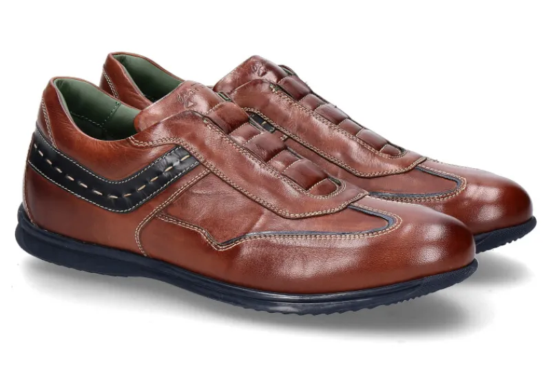 Herren Galizio Torresi Sneaker FOULARD NOUGAT INDIO (43)