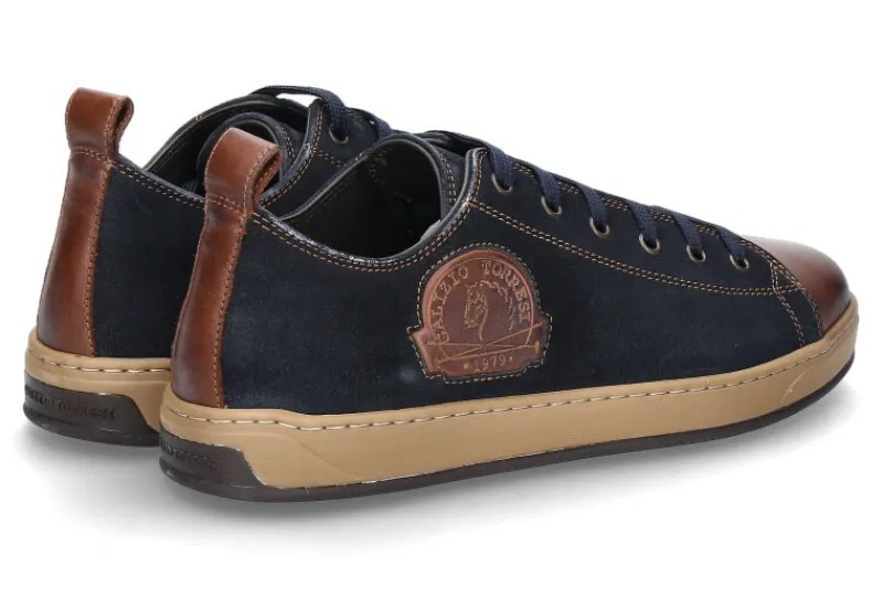 Herren Galizio Torresi Sneaker NOUGAT BLU