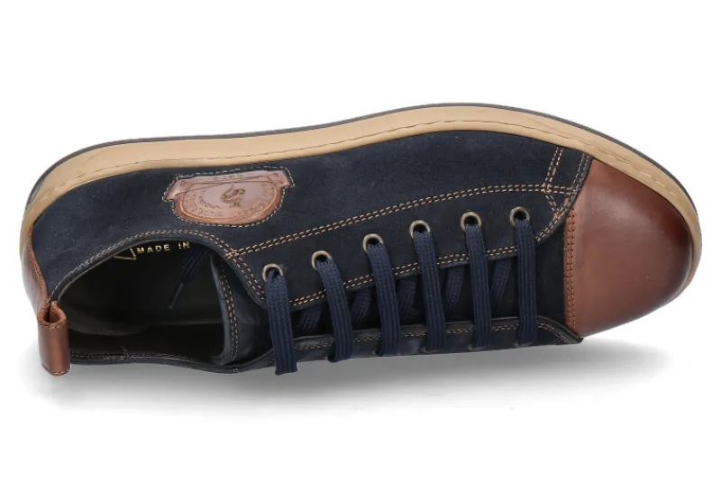 Herren Galizio Torresi Sneaker NOUGAT BLU
