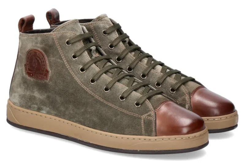 Herren Galizio Torresi Sneaker weite XXL NOUGAT SETA