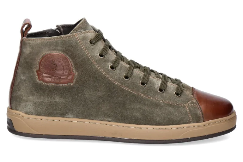 Herren Galizio Torresi Sneaker weite XXL NOUGAT SETA