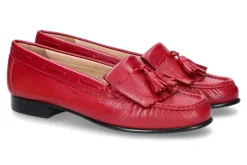 Damen Gardenia Mokassin "NAPPA ROSSO"