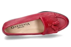 Damen Gardenia Mokassin "NAPPA ROSSO"