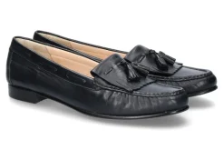 Damen Gardenia Mokassin "NAPPA BLU"