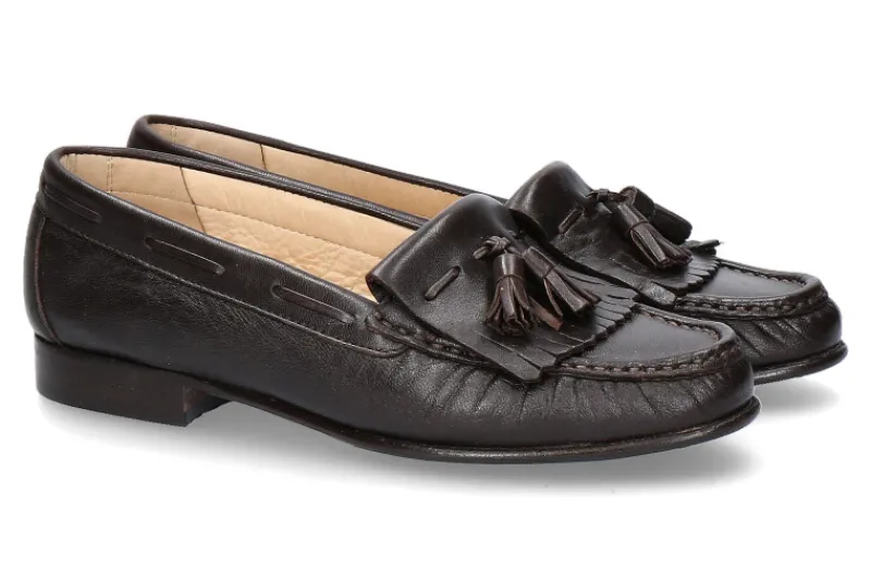 Damen Gardenia Mokassin "NAPPA MORO"