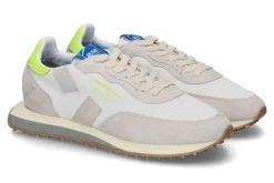 Herren Ghōud Ghoud Herren- Sneaker RUSH_C NYLON SUEDE- white/elephant